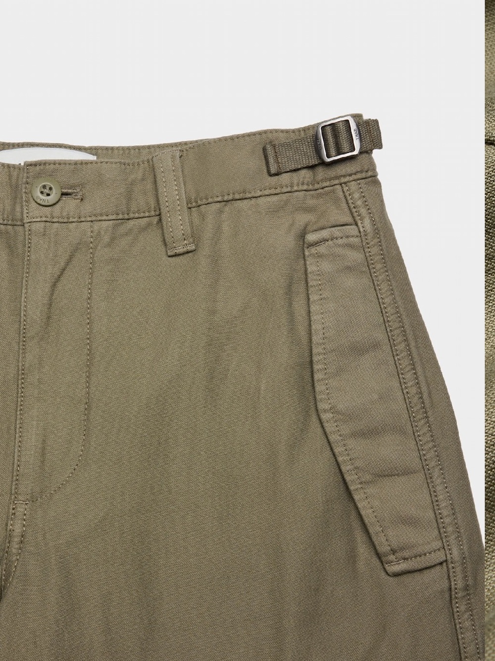 TNA Army Green Cargo Pants - Picture 3 of 13